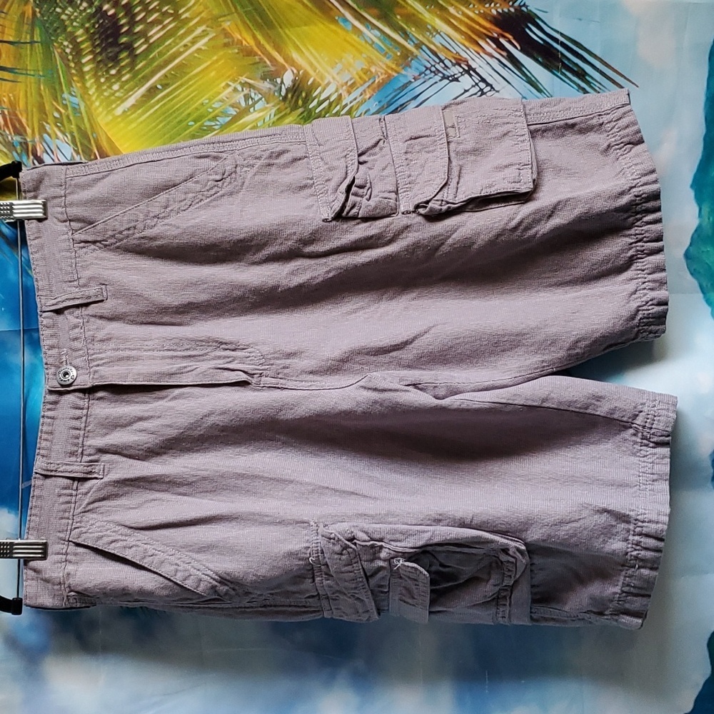 VINTAGE GENES Original Stacked Cargo men's shorts size 32